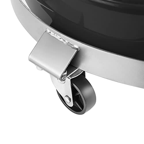 PENTAGON 55-Gallon Drum Dolly - Heavy-Duty Steel Dolly with Cross Braces and 4 Caster Wheels – 1,000-Pound Capacity by Pentagon Tools - Image 4