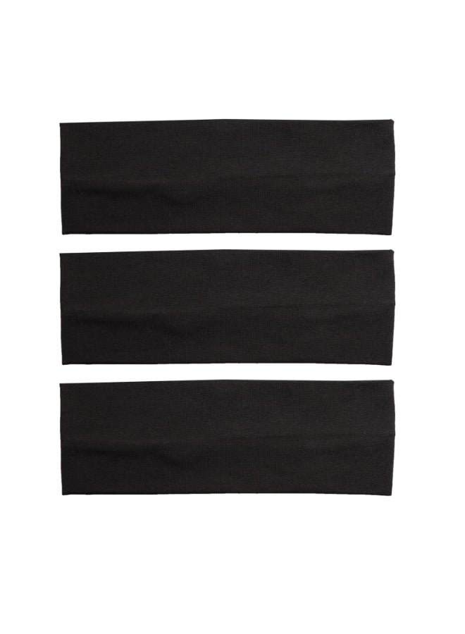 RJMBMUP Headbands for Women 3 PCS Cotton Non Slip Hair Bands Sweat Thick Headband Hair Accessories - Image 2