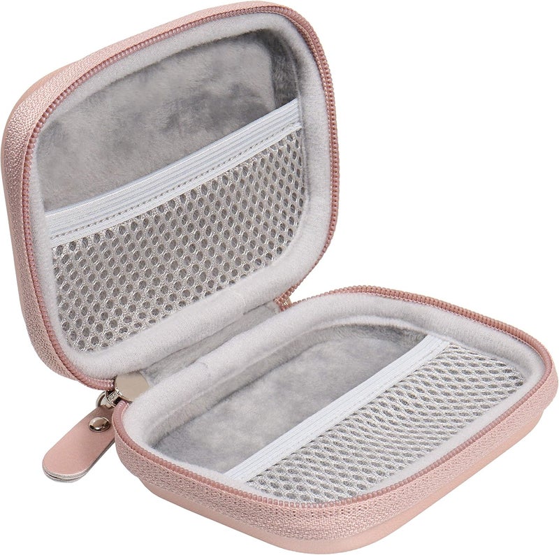 GETGEAR Handy Case for Samsung T7 Touch Portable SSD, T5, Card Reader, USB Hub, Type C Hub, HD Hub, Mesh Pockets, Wrist Strap - Image 4