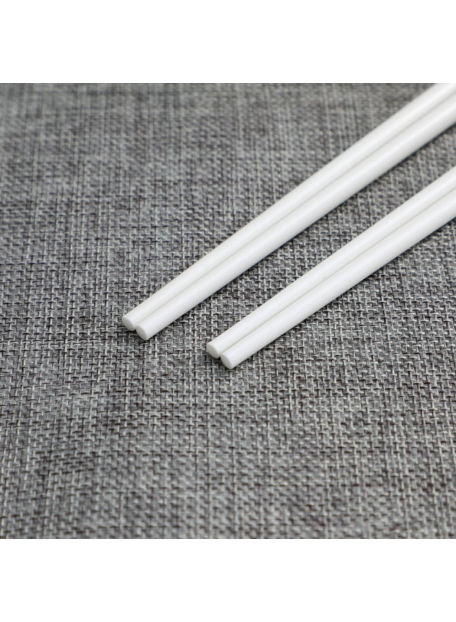 Household Ceramic Chopsticks Are Not Easy To Deform, Easy To Clean, High Temperature Resistant, Various Styles Of Ceramic Gifts-Color:Blue And White Lotus Rhyme 1 Pair - Image 3