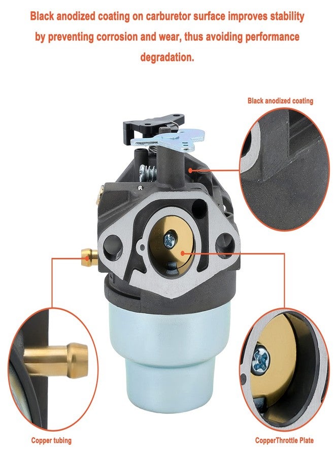 Hipa GCV160 Carburetor for Honda GCV160A GCV160LA GCV160LE GCV160LA0 Engine HRT216 HRB216 HRR216 HRS216 HRZ216 Lawn Mower Pressure Washer 16100-Z0L-023 16100-ZM0-804 - Image 5