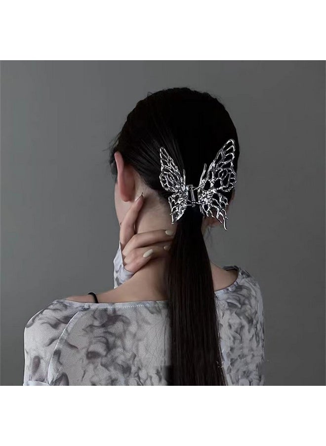 Butterfly Hair Clips Butterfly Claw Clips Silver Hair Clips 2Pcs Y2K Accessories Hair Clips For Women Hair Clips Moving Butterfly Hair Clips - pzsku/Z083B7FDF9EF6FBC407D7Z/45/_/1696664698/327df6af-7cd2-4057-b977-531c27d7a5d9