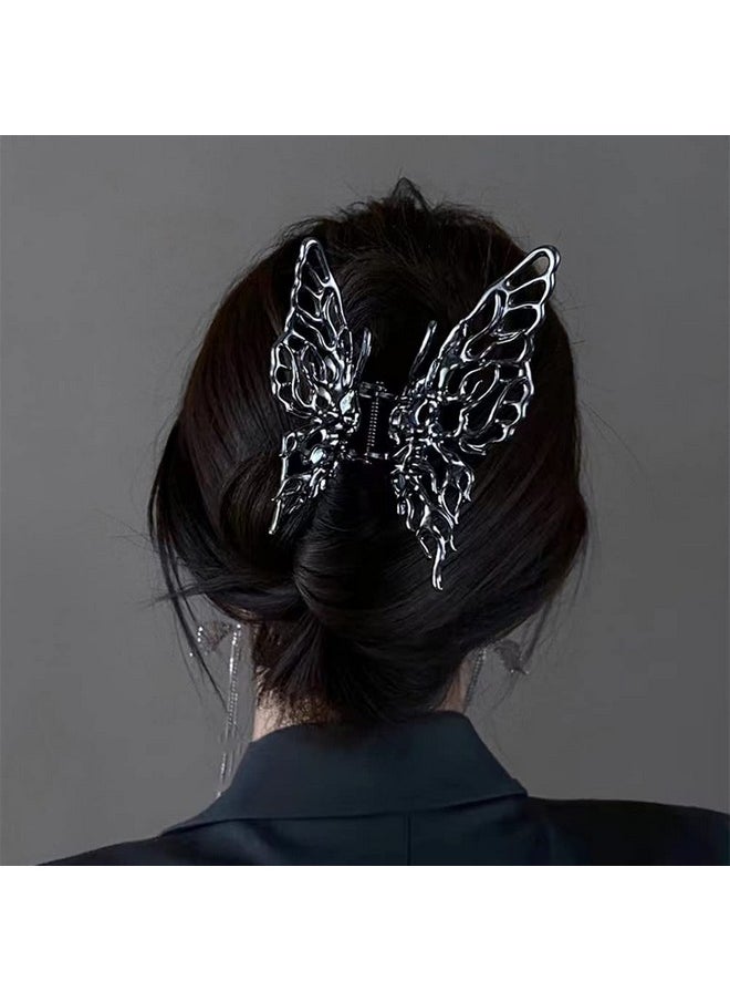 Butterfly Hair Clips Butterfly Claw Clips Silver Hair Clips 2Pcs Y2K Accessories Hair Clips For Women Hair Clips Moving Butterfly Hair Clips - pzsku/Z083B7FDF9EF6FBC407D7Z/45/_/1696664708/92666d7b-9883-43af-86bc-51a39f213b39