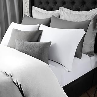 Briarwood Home Briarwood Home Jersey Knit Bed Sheet Set 100% Modal, Heavy Weight, T-Shirt Soft, Cozy 3 Piece Bedding Fade & Wrinkle  - Image 1