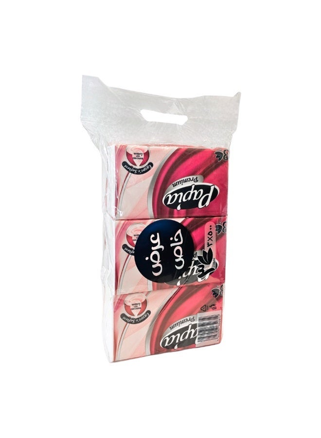 PAPIA Tissues, 500 Tissues - 3× 6 Pack – 3-Ply Soft - Image 4