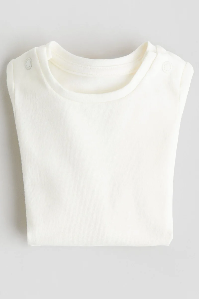 اتش اند ام طقم بودي سوت ودنغري- عبوة من قطعتين