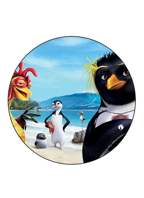Surf'S Up Printed Mouse Pad Multicolour