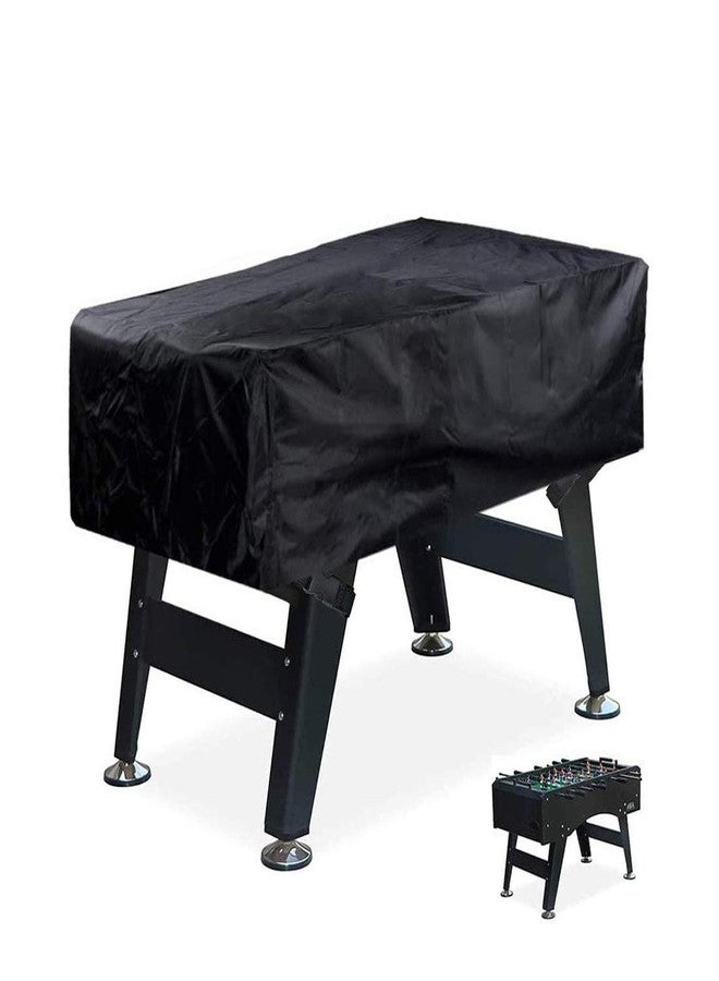 J&C Foosball Table Cover Outdoor Waterproof 420D Soccer Table Dust Covers with for Indoor Foosball Tables - Image 1