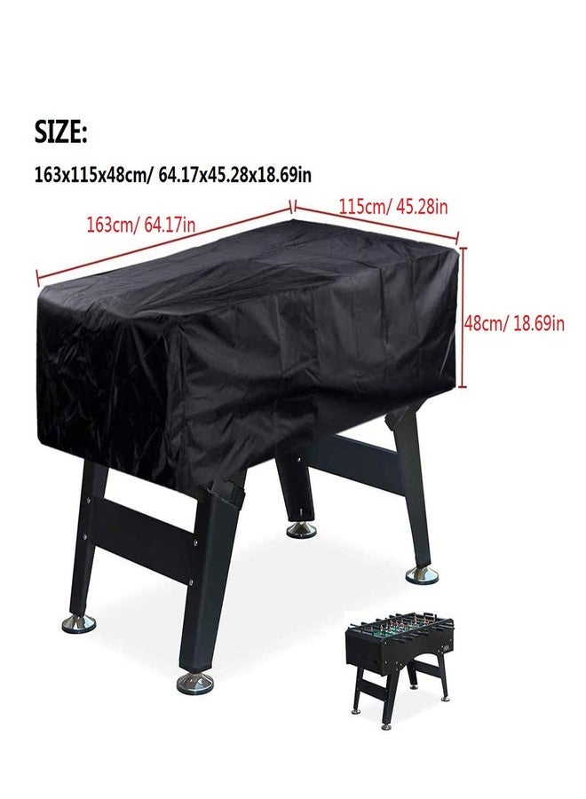 J&C Foosball Table Cover Outdoor Waterproof 420D Soccer Table Dust Covers with for Indoor Foosball Tables - Image 2
