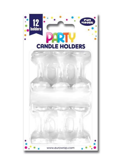 Fun House Candle Holder Pack of 12