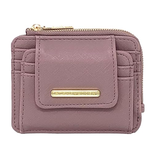 Steve Madden Card Case Wallet (Mauve) - Image 4
