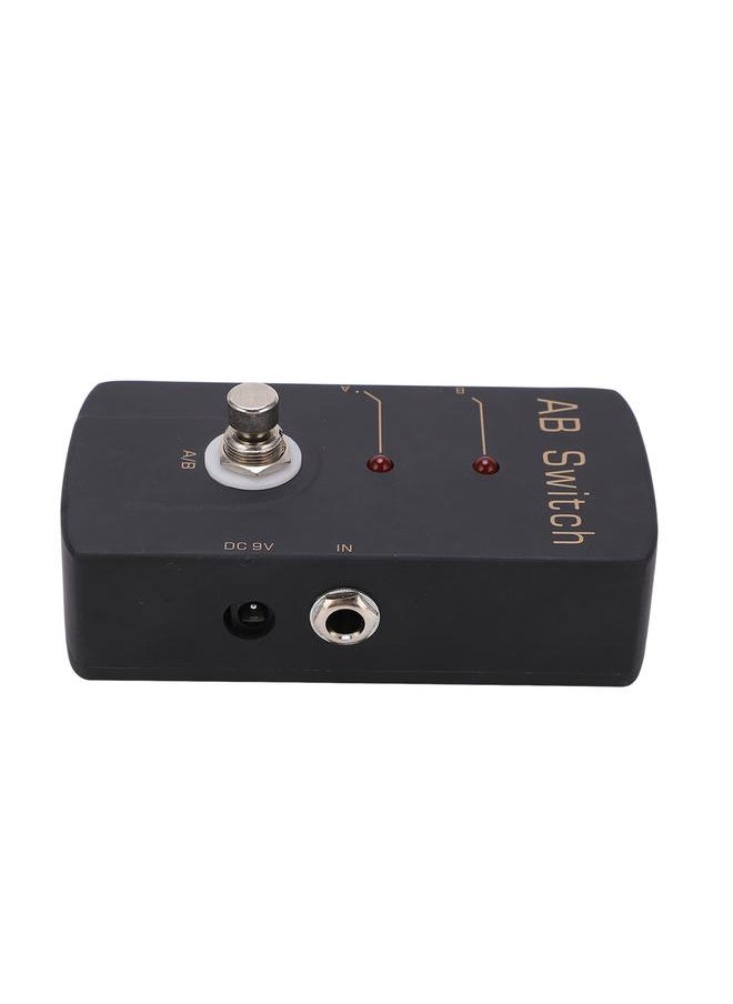 Thoraya AB Switch Effect Line Selection Pedal Monoblock Electric Guitar Effector with True Bypass 2mA  - Image 3