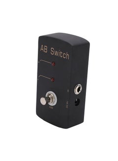 AB Switch Effect Line Selection Pedal Monoblock Electric Guitar Effector with True Bypass 2mA
