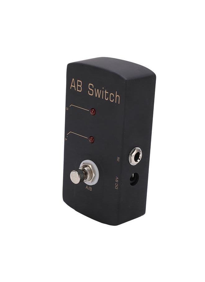 Thoraya AB Switch Effect Line Selection Pedal Monoblock Electric Guitar Effector with True Bypass 2mA  - Image 1