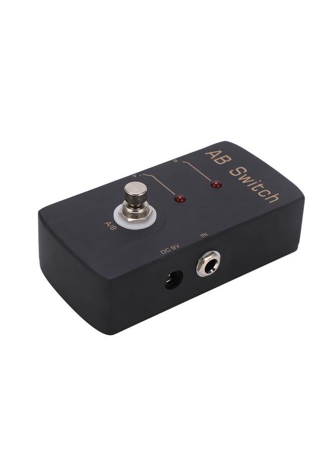 Thoraya AB Switch Effect Line Selection Pedal Monoblock Electric Guitar Effector with True Bypass 2mA  - Image 2