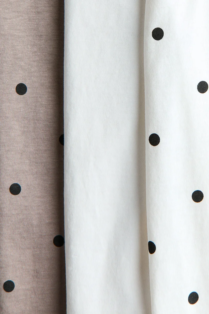 H&M 3-pack T-shirts