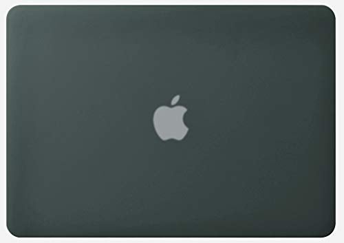 UESWILL Smooth Matte Hard Shell Case Cover Compatible with MacBook Pro 13 inch with Retina Display (No CD-ROM,No USB-C) (Model: A1502/A1425, Version Late 2012/2013 / 2014 / Early 2015), Midnight Green - Image 3