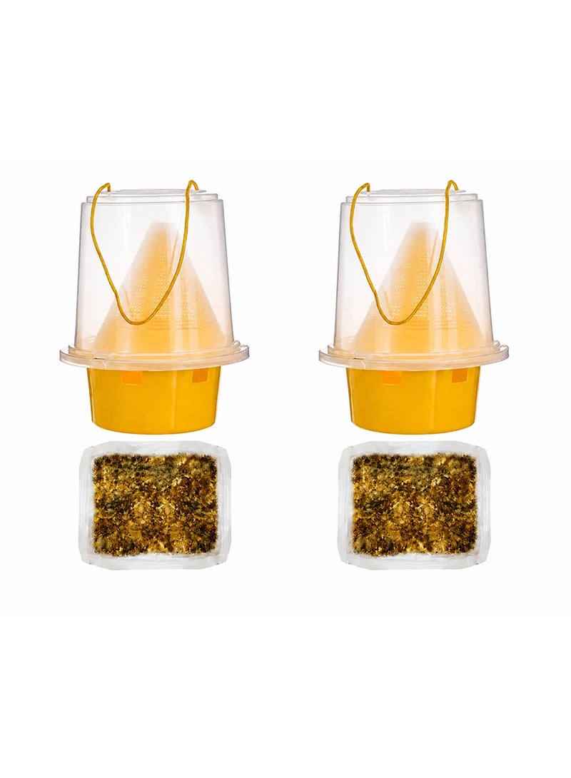 4 biological pheromone traps and 4 pheromone lures. - Image 3