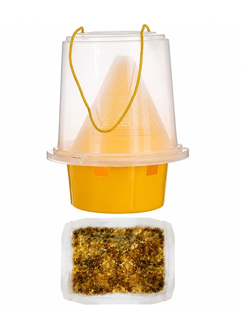 4 biological pheromone traps and 4 pheromone lures. - Image 2