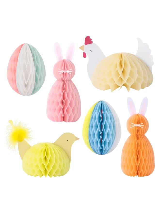 Meri Meri Easter Honeycomb Decorations