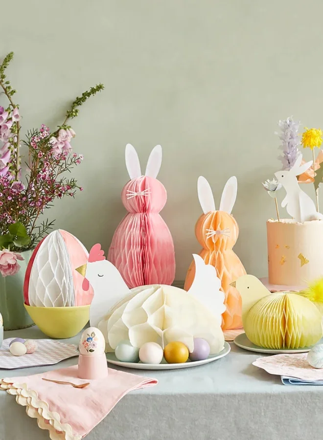 Meri Meri Easter Honeycomb Decorations