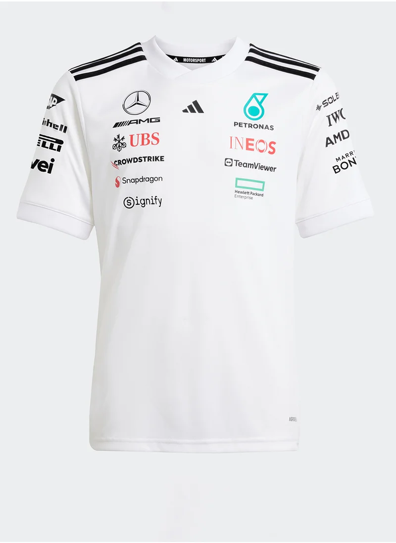 Adidas Kids Mercedes Driver Jersey