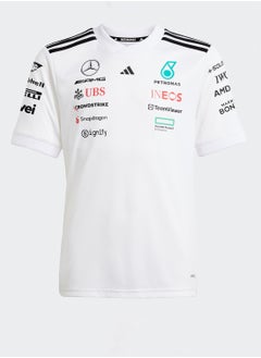 Adidas Kids Mercedes Driver Jersey  - Image 1