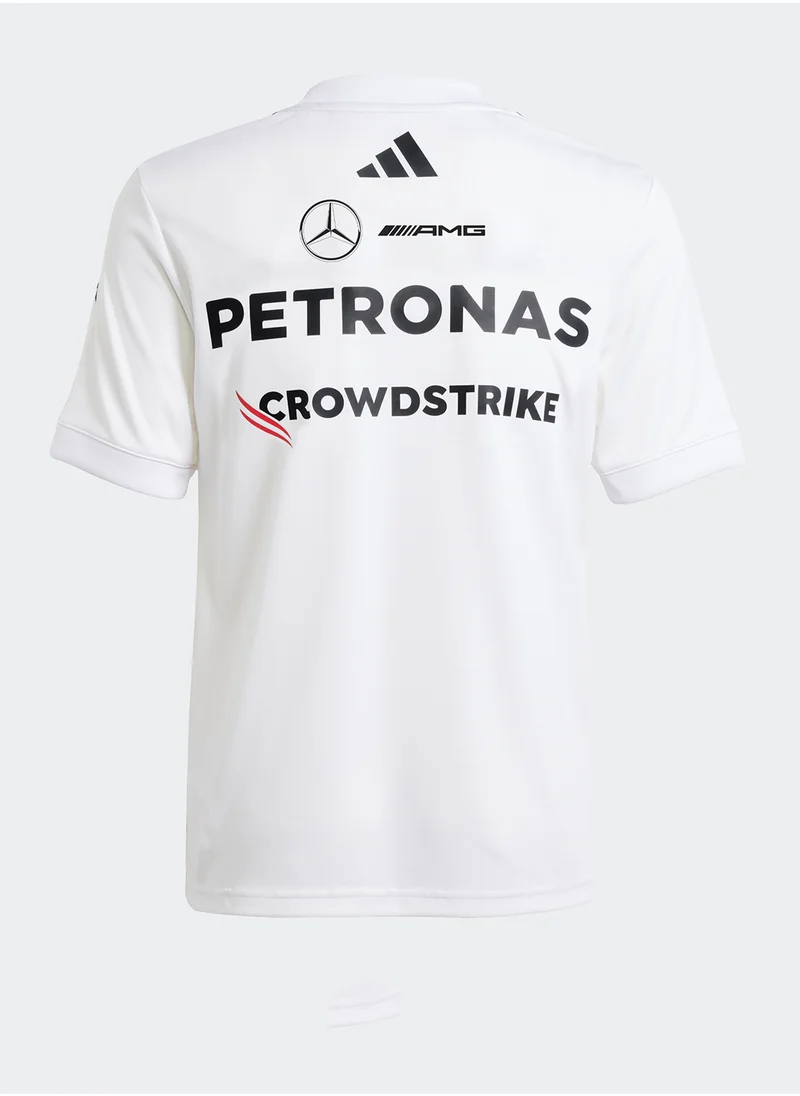 Adidas Kids Mercedes Driver Jersey