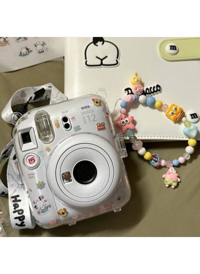Generic Students Bring Their Own Beauty-making Camera To Directly Produce Photos, Color Printing And Portable Small Mini Photography Gods.-Body Color:Morandi Blue-package 1  - Image 3