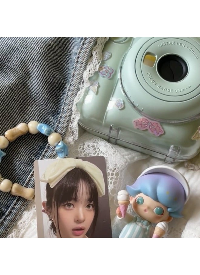 Generic Students Bring Their Own Beauty-making Camera To Directly Produce Photos, Color Printing And Portable Small Mini Photography Gods.-Body Color:Morandi Blue-package 1  - Image 4