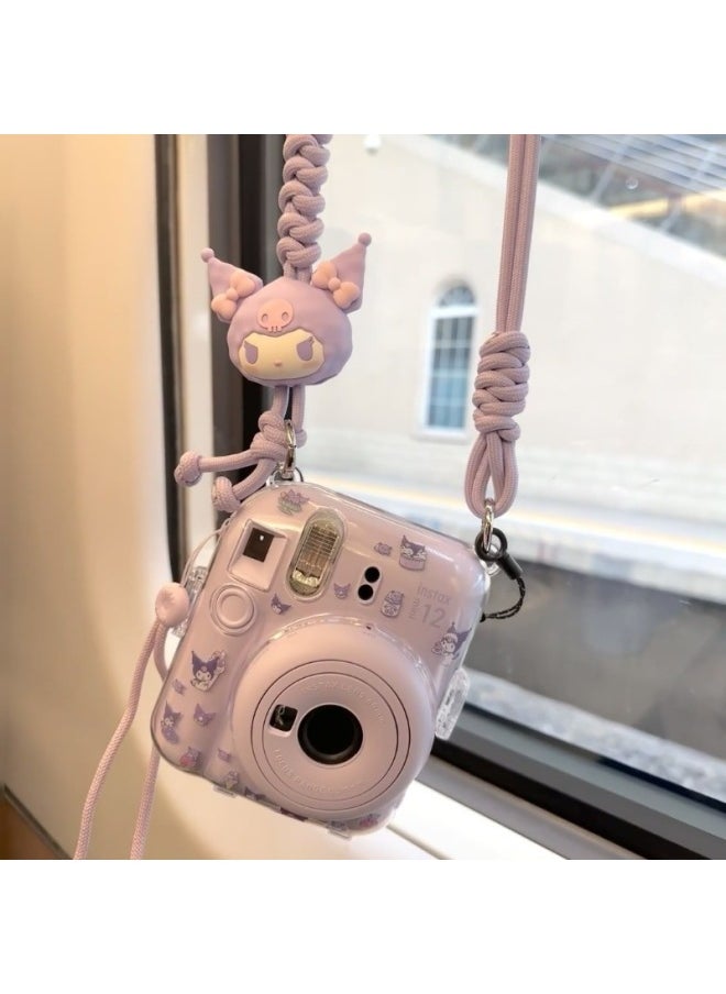 Generic Students Bring Their Own Beauty-making Camera To Directly Produce Photos, Color Printing And Portable Small Mini Photography Gods.-Body Color:Morandi Blue-package 1  - Image 2