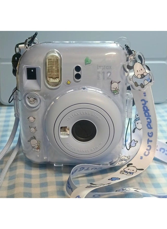 Generic Students Bring Their Own Beauty-making Camera To Directly Produce Photos, Color Printing And Portable Small Mini Photography Gods.-Body Color:Morandi Blue-package 1  - Image 5