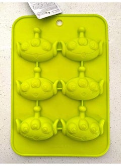 Daiso Daiso Silicone Petite Cake Mold (Toy Story aliens) 