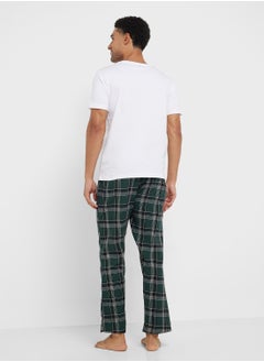 Seventy Five Nightwear T-Shirt & Pants Sets  - Image 2