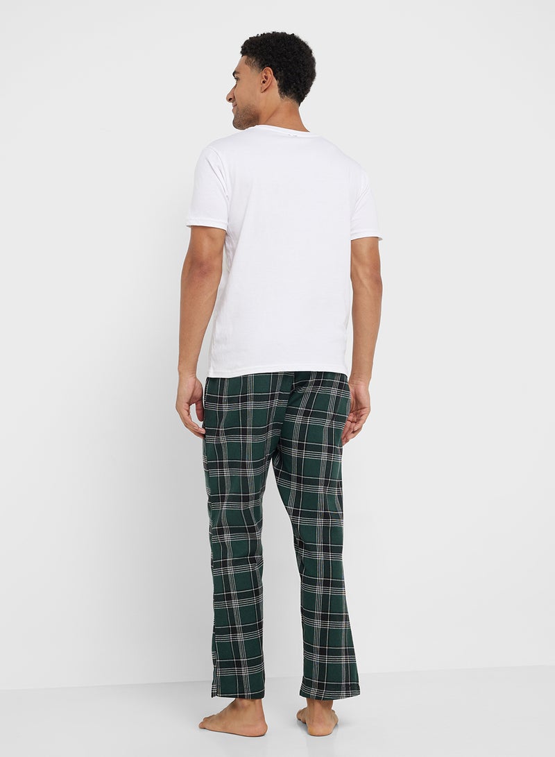 Seventy Five Nightwear T-Shirt & Pants Sets  - Image 2