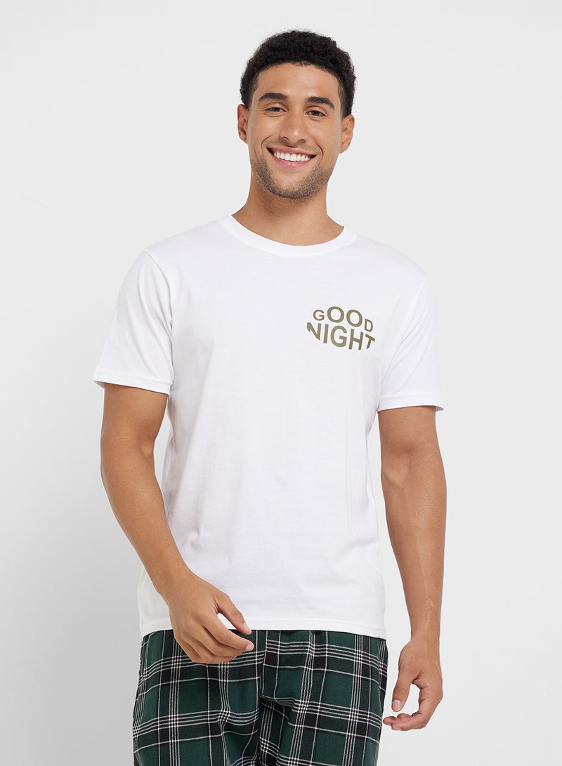 Seventy Five Nightwear T-Shirt & Pants Sets  - Image 3
