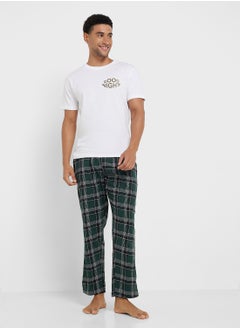 Seventy Five Nightwear T-Shirt & Pants Sets  - Image 1