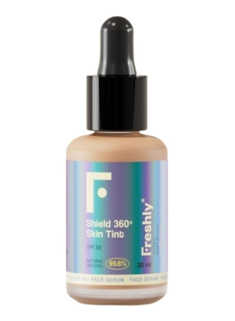 Freshly Shield 360º Skin Tint SPF30 Color and Sun Protection Medium 30ml - Image 1