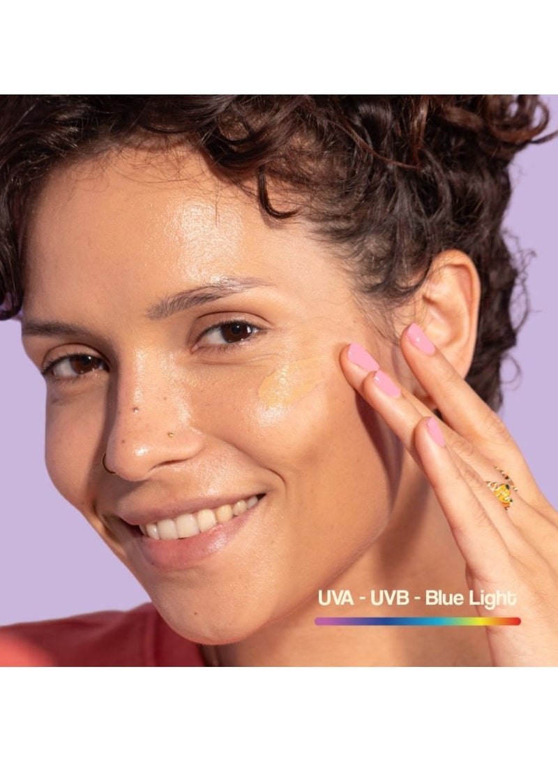 Freshly Shield 360º Skin Tint SPF30 Color and Sun Protection Medium 30ml - Image 3