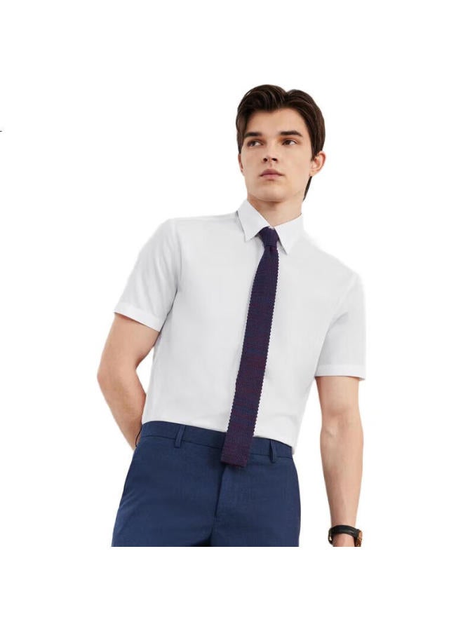 G2000 Mall Same Style Cotton Blend Skin-Friendly Dot Short Sleeve Shirt 41131982G2 White 07 - Image 3