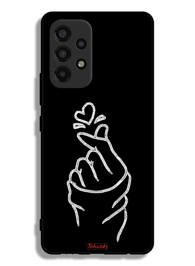 Tolwak Samsung Galaxy A53 5G Protective Case Cover Snap Love - Image 1