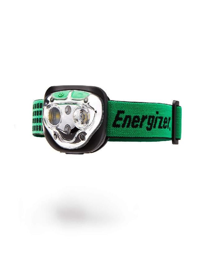 Vision Led Rechargeable Headlamp, Water Resistant Bright Led Headlamp For Outdoors, Camping Gear And Hurricane Supplies, Includes Usb Charging Cable, Pack Of 1
