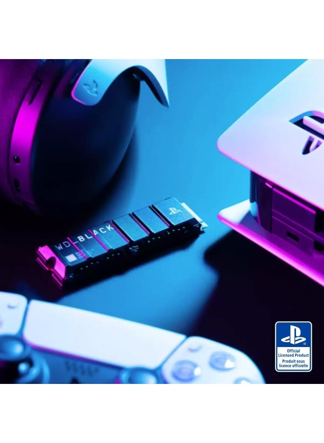 Sony PlayStation 5 Digital Console + Western Digital WD Black 2TB SSD, 2 Year Manufacturer Warranty (KSA Version) - Image 2