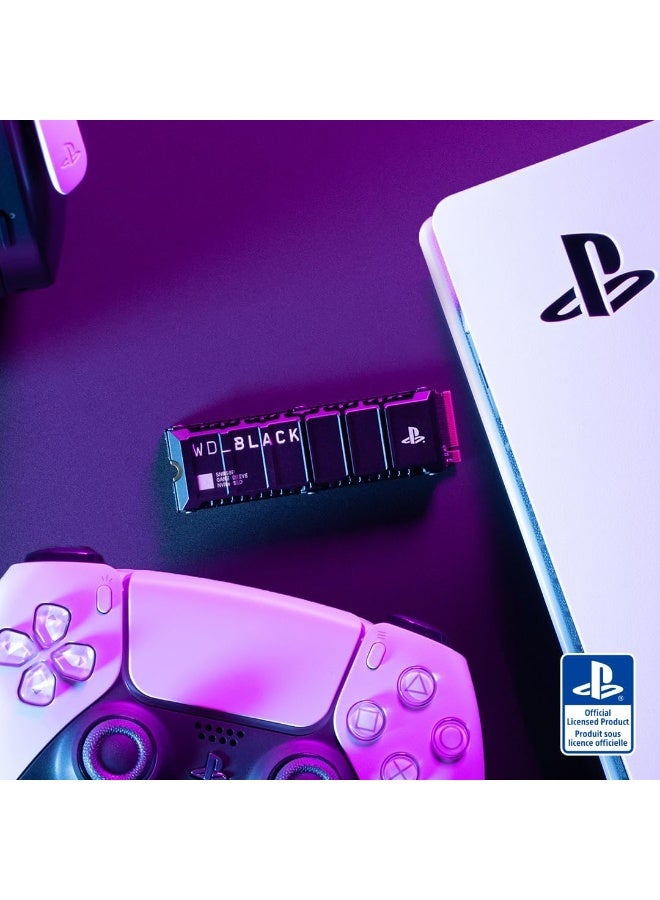 Sony PlayStation 5 Digital Console + Western Digital WD Black 2TB SSD, 2 Year Manufacturer Warranty (KSA Version) - Image 3