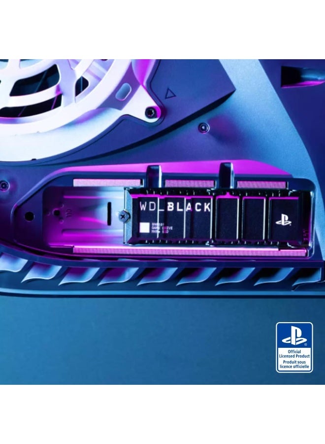 Sony PlayStation 5 Digital Console + Western Digital WD Black 2TB SSD, 2 Year Manufacturer Warranty (KSA Version) - Image 4