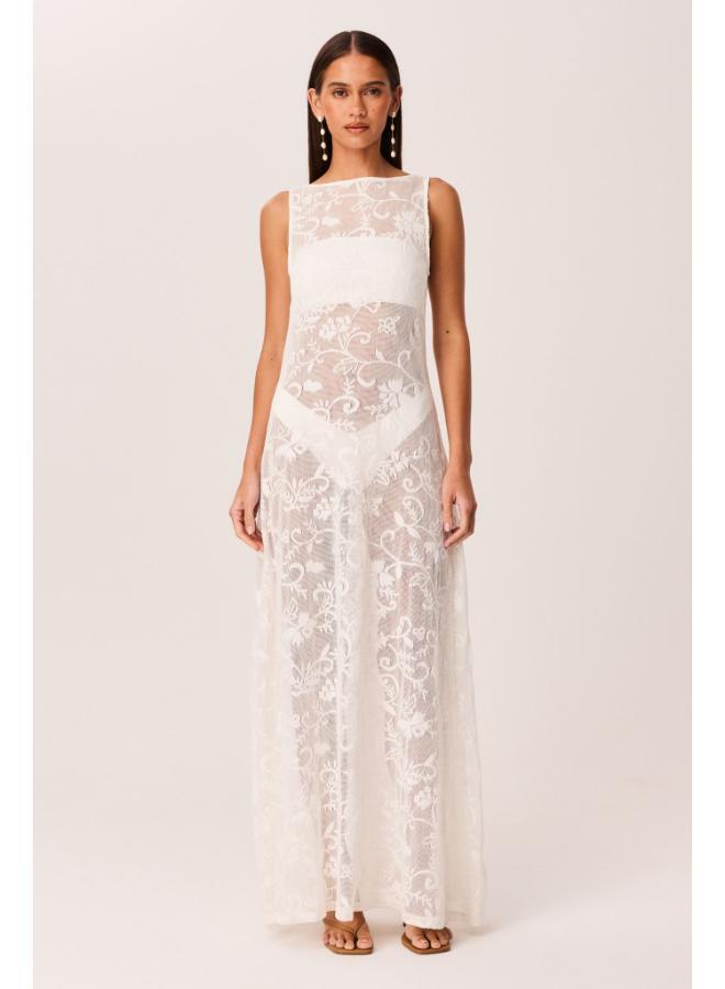 SNDYS Ventura Lace Maxi Dress - Image 1