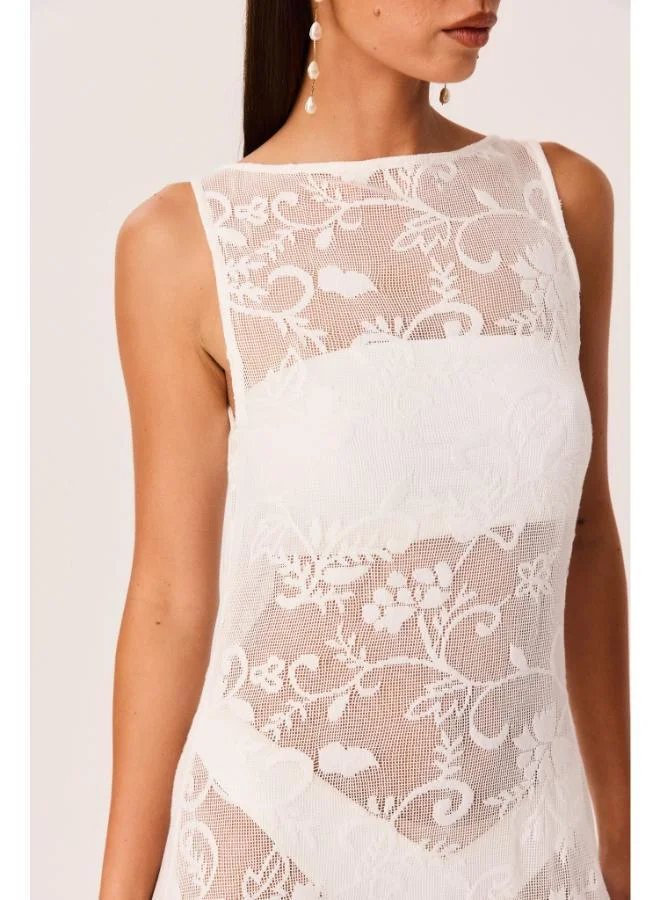 Sndys  Ventura Lace Maxi Dress for Women | Best Price UAE
