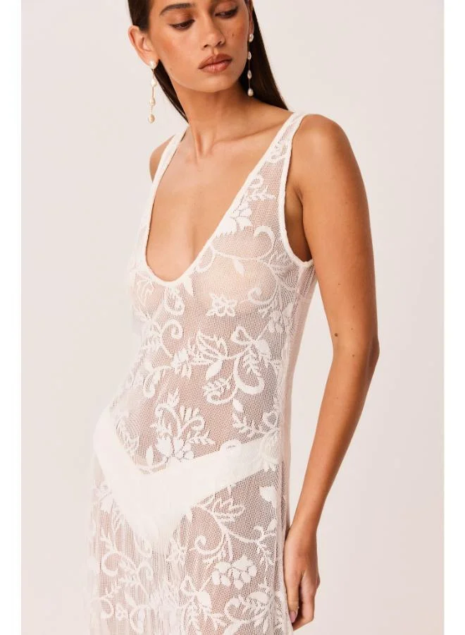 Sndys  Ventura Lace Maxi Dress for Women | Best Price UAE