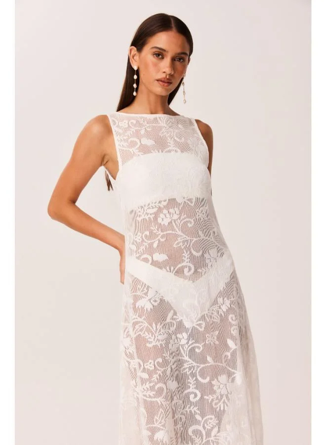 Sndys  Ventura Lace Maxi Dress for Women | Best Price UAE