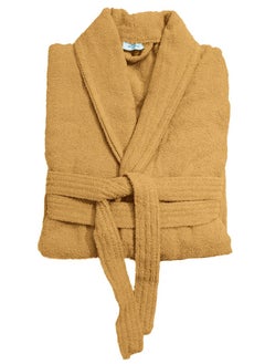 AZM TOWEL Zero twist cotton bathrobe 450 GSM High Quality Super luxury, high absorbent Size L/XL  - Image 1
